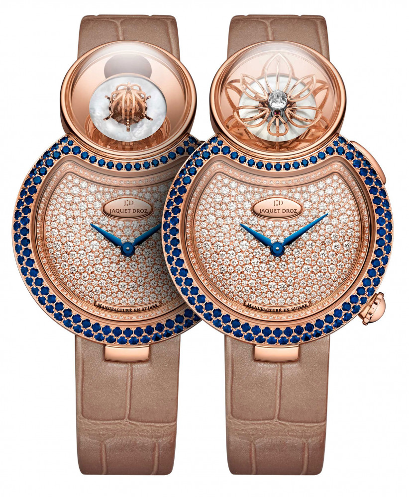 Jaquet Droz Lady 8 Flower