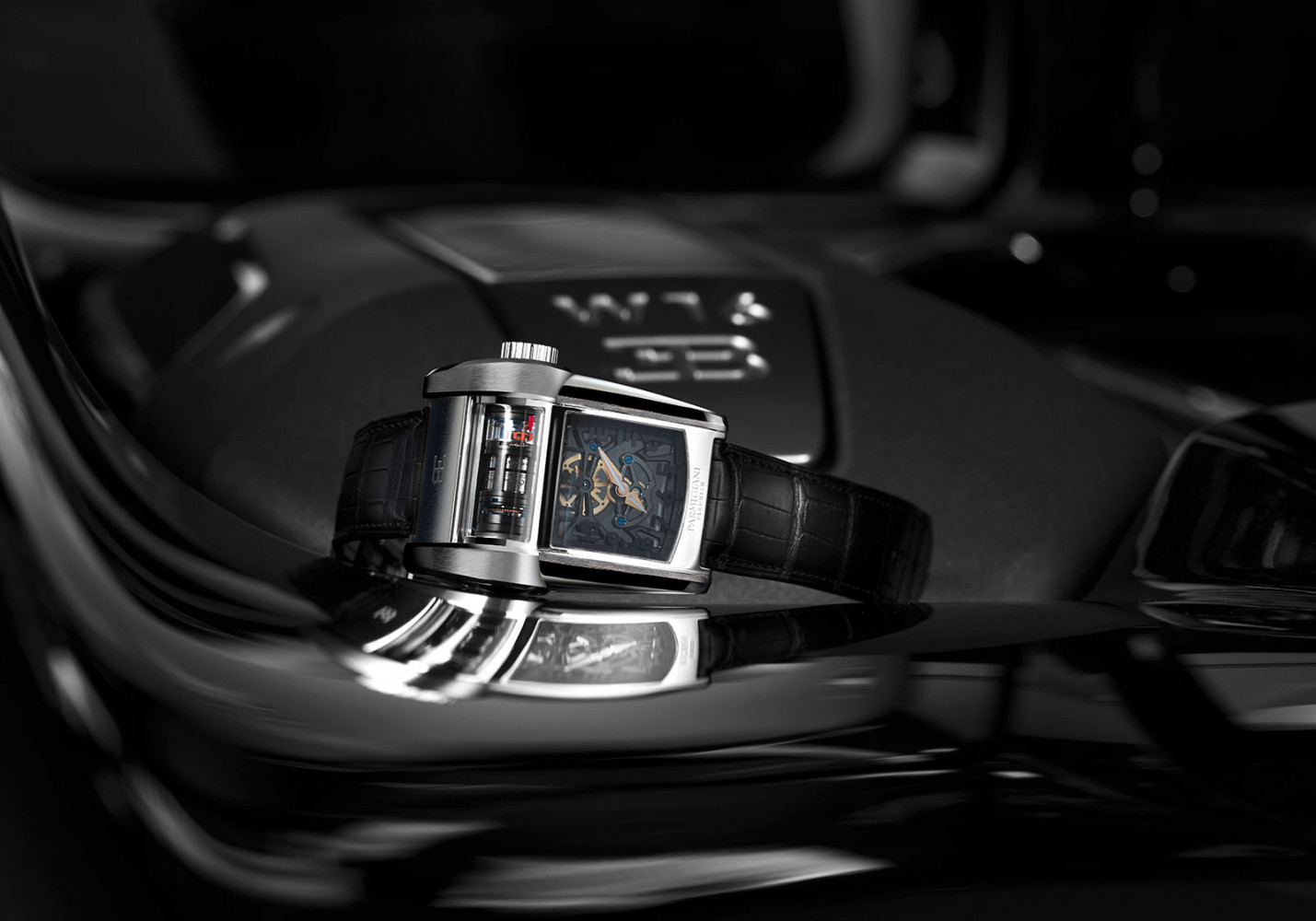 Parmigiani Fleurier Bugatti Type 390