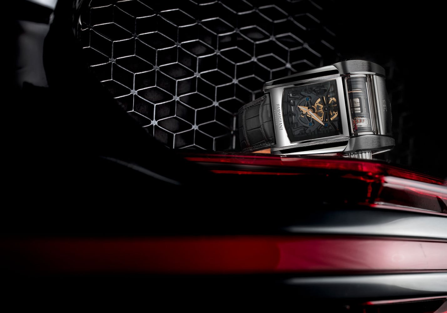 Parmigiani Fleurier Bugatti Type 390