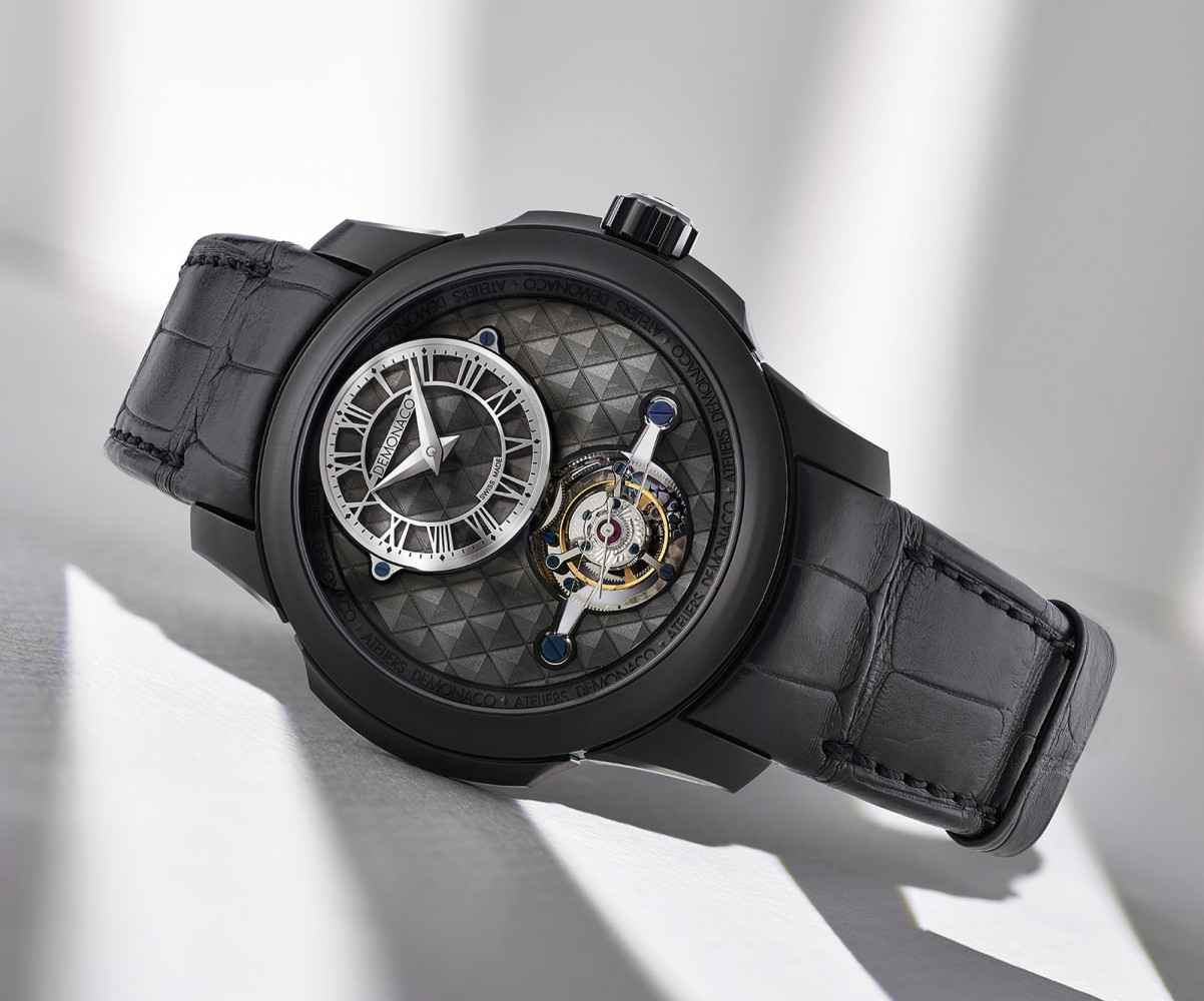 Ateliers deMonaco Tourbillon Oculus 1297 Black Titanium