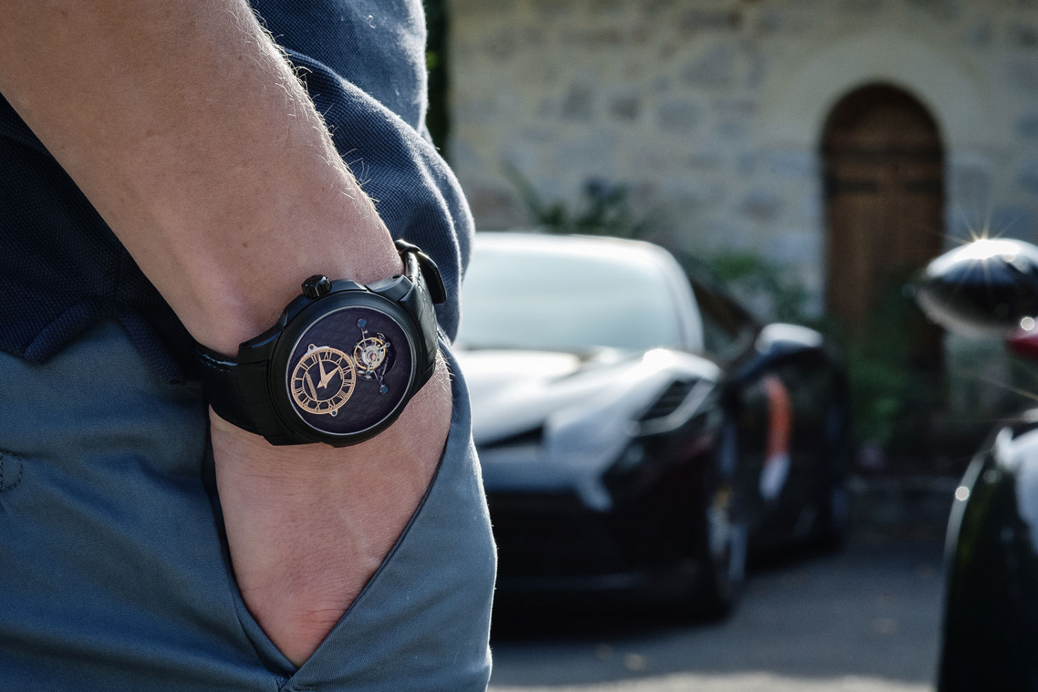 Ateliers deMonaco Tourbillon Oculus 1297 Black Titanium