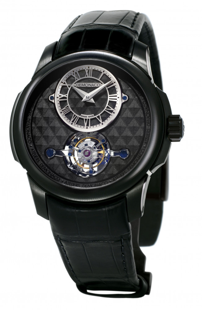Ateliers deMonaco Tourbillon Oculus 1297 Black Titanium