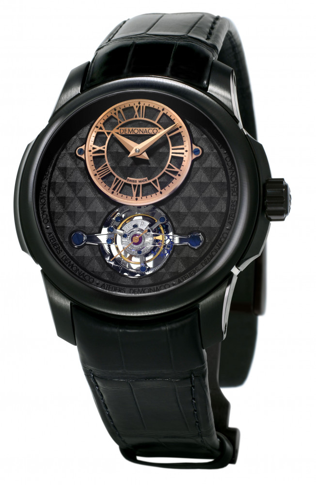 Ateliers deMonaco Tourbillon Oculus 1297 Black Titanium