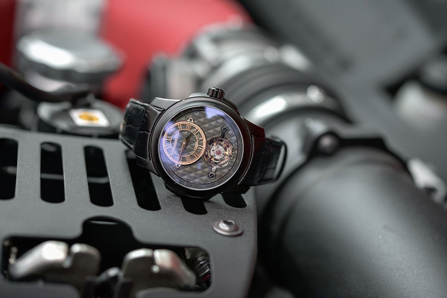 Ateliers deMonaco Tourbillon Oculus 1297 Black Titanium
