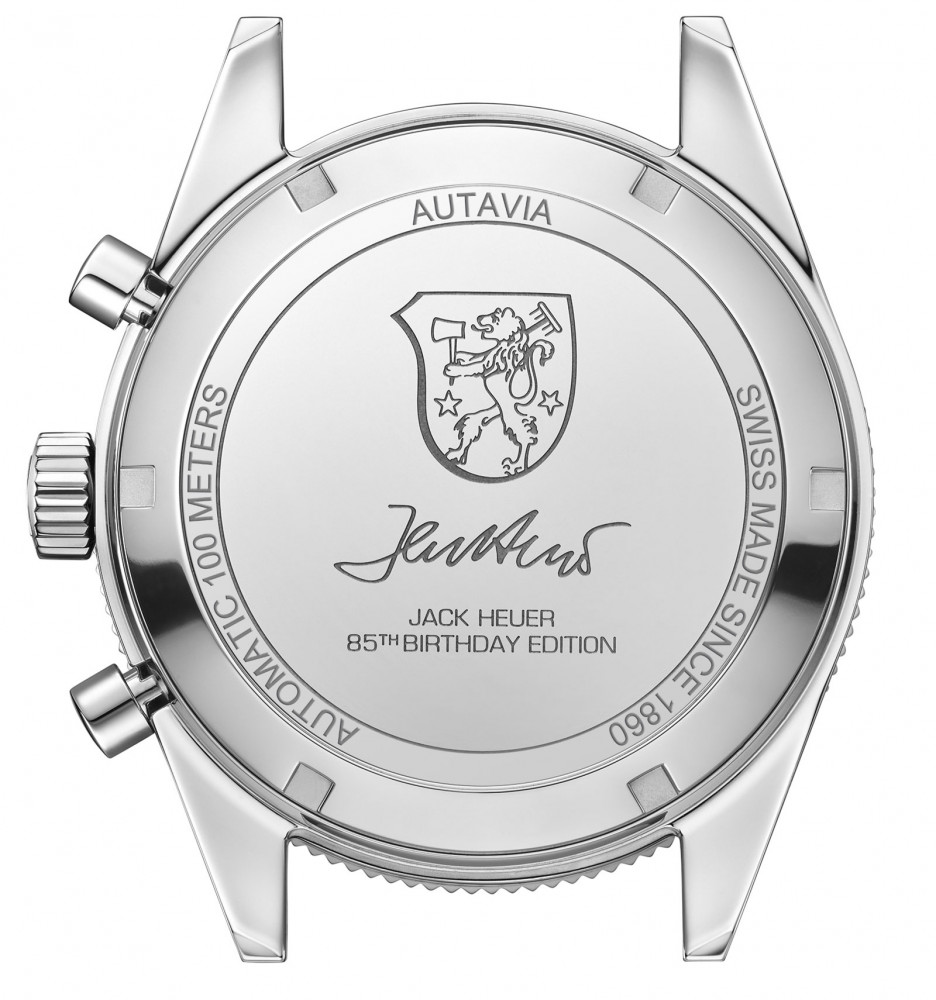 Jack heuer 85th deals anniversary limited edition