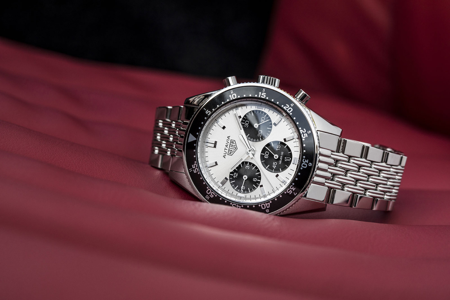 TAG Heuer Autavia Jack Heuer 85th Anniversary Watch Luxois