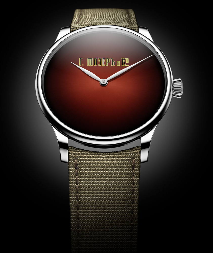 H. Moser & Cie Venturer XL Stoletniy Krasniy