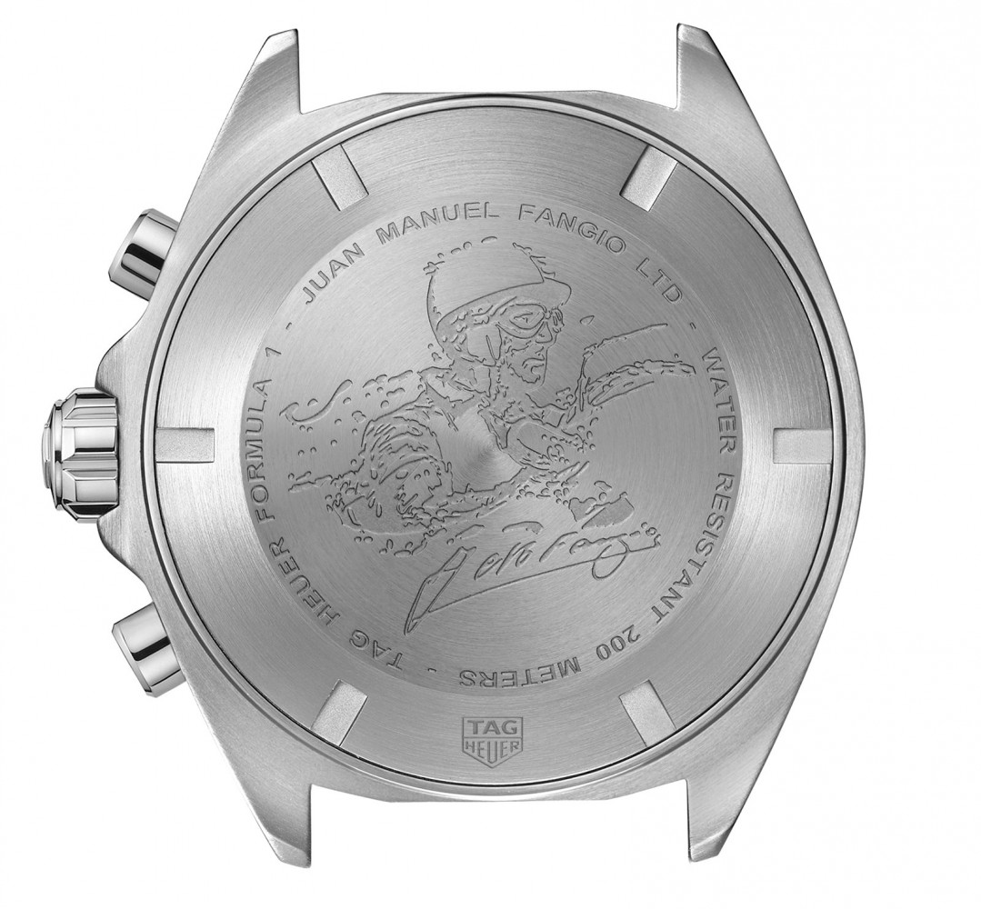 TAG Heuer Formula 1 Fangio Special Edition