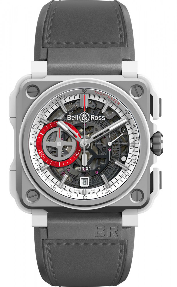 Bell & Ross BR-X1 White Hawk, reference BRX1-WHC-TI