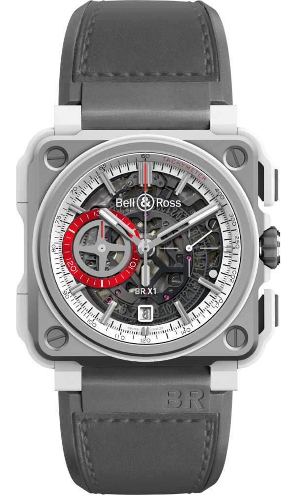 Bell & Ross BR-X1 White Hawk, reference BRX1-WHC-TI