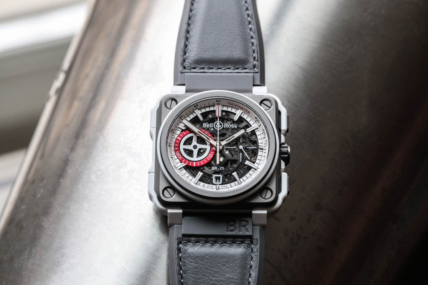 Bell & Ross the BR-X1 White Hawk Line