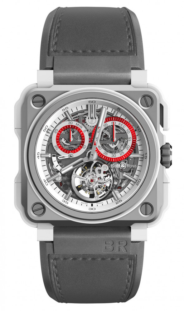 Bell & Ross BR-X1 Tourbillon White Hawk, reference BRX1-CHTB-WHC