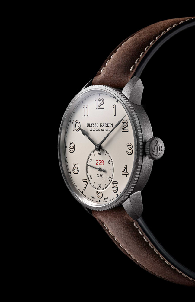 Ulysse Nardin Marine Torpilleur Military