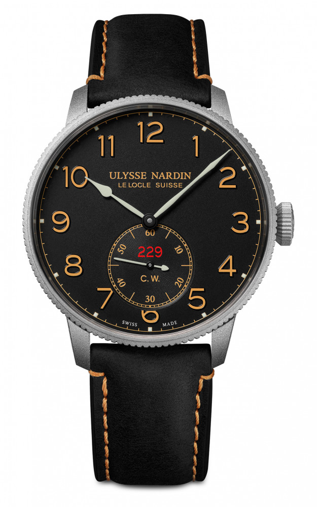 Ulysse Nardin Marine Torpilleur Military