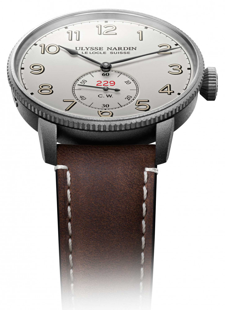 Ulysse Nardin Marine Torpilleur Military