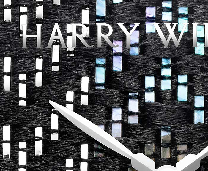 Harry Winston Midnight Precious Weaving Automatic 42mm