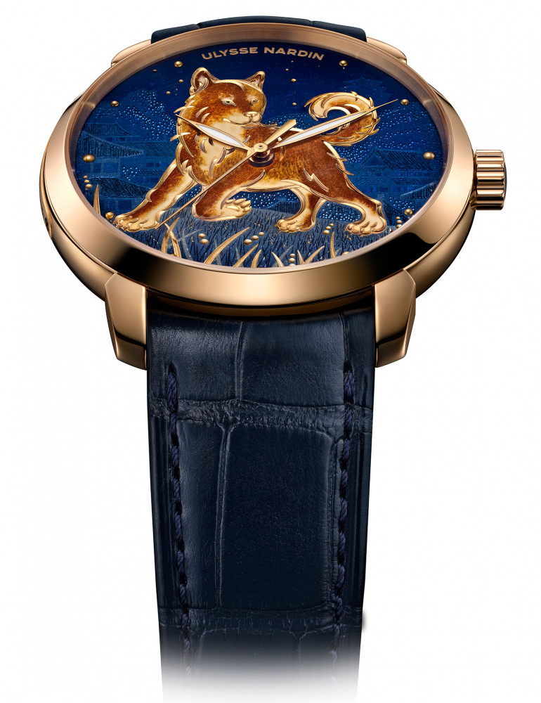 Ulysse Nardin Classico Dog
