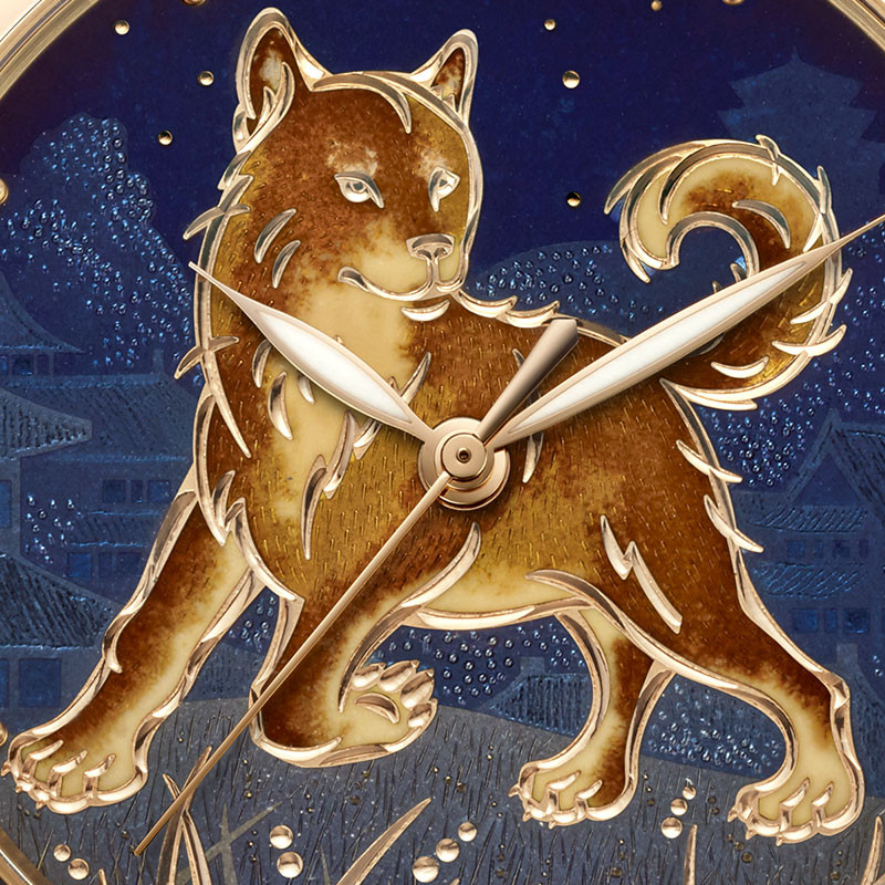 Ulysse Nardin Classico Dog