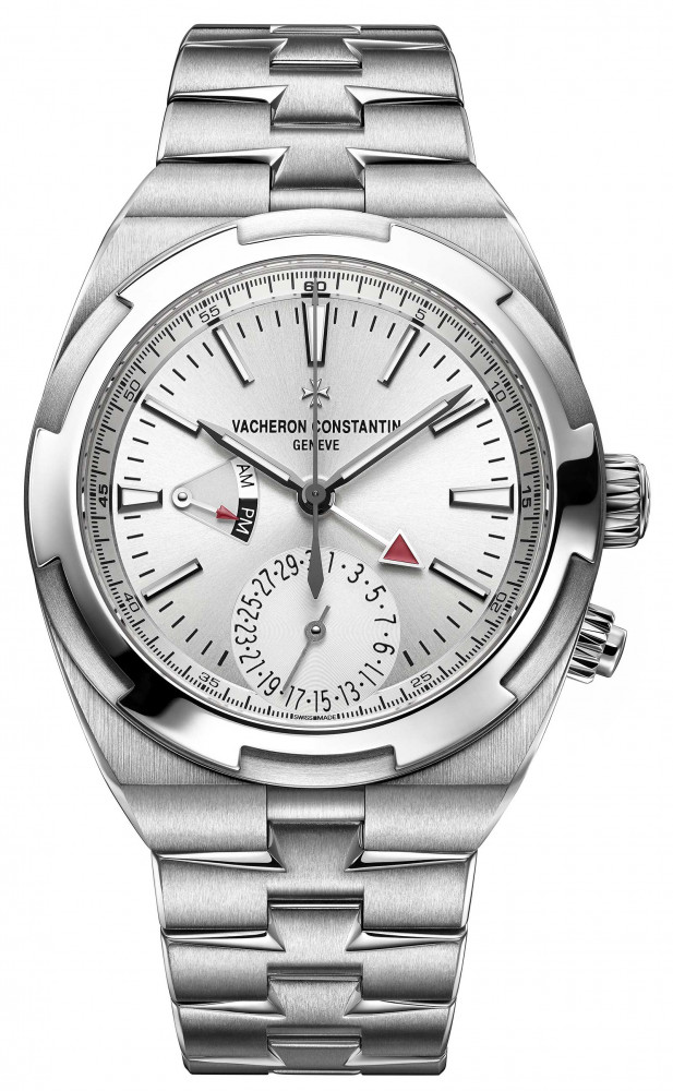 Vacheron Constantin Overseas Dual Time in stainless steel 7900V/110A-B333 