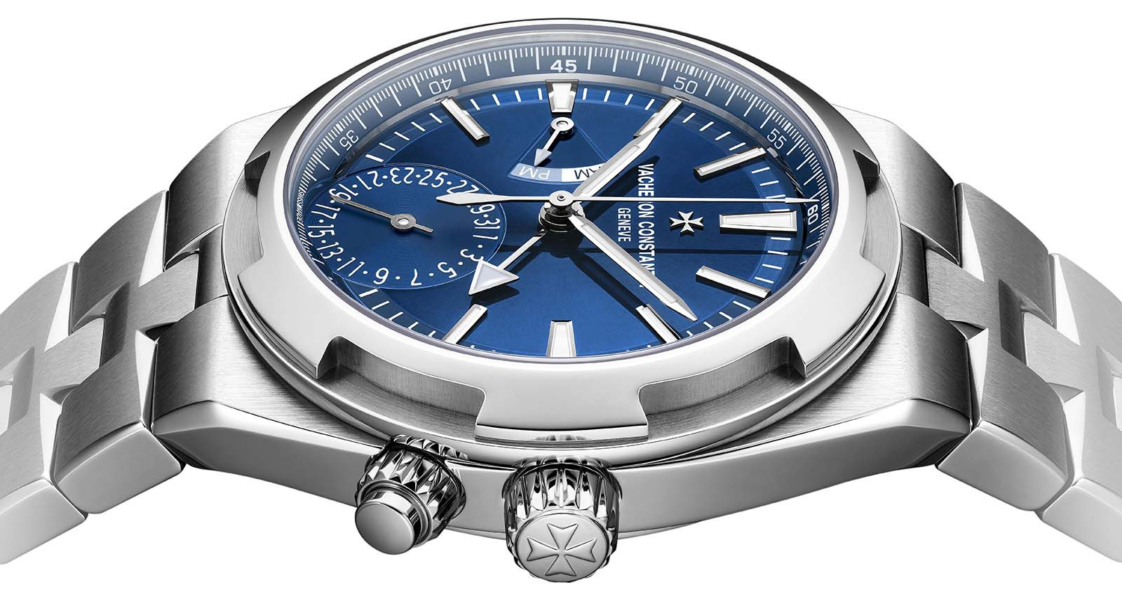 Vacheron Constantin Overseas Dual Time in stainless steel 7900V/110A-B334
