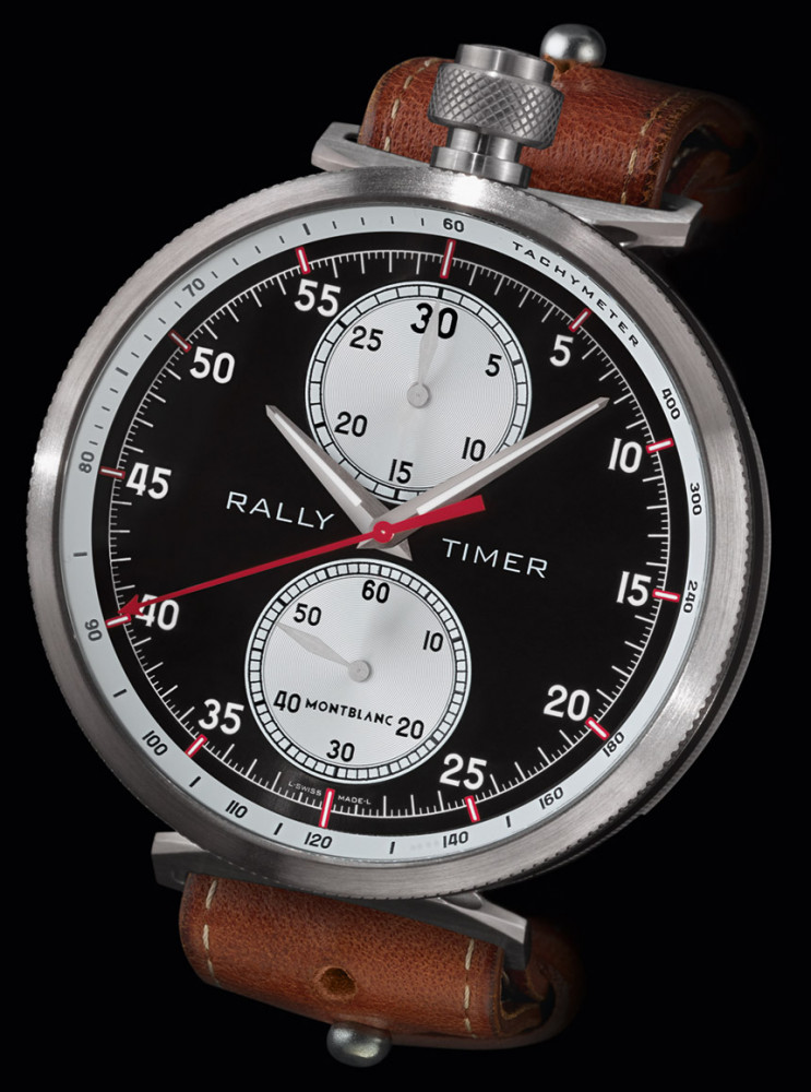 Montblanc TimeWalker Rally Timer Chronograph Limited Edition 100