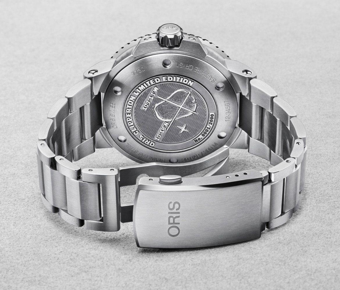 Oris Clipperton Limited Edition Luxois