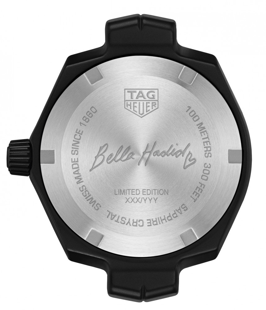 TAG Heuer Lady Link Bella Hadid Limited Edition