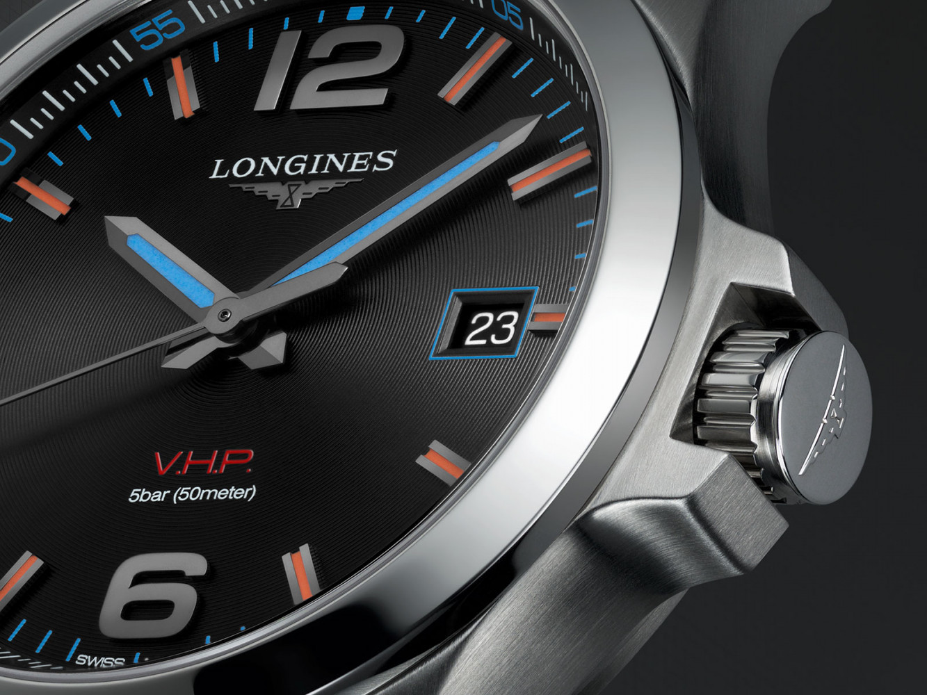Longines Conquest V.H.P. Gold Coast 2018 Commonwealth Games Edition