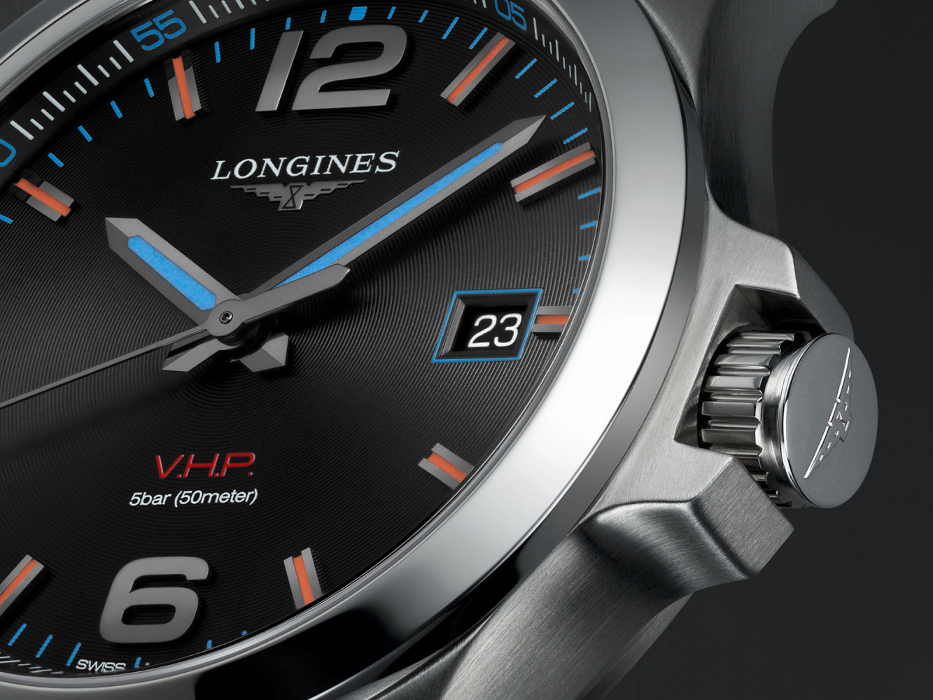 Longines Conquest V.H.P. Gold Coast 2018 Commonwealth Games Edition Luxois