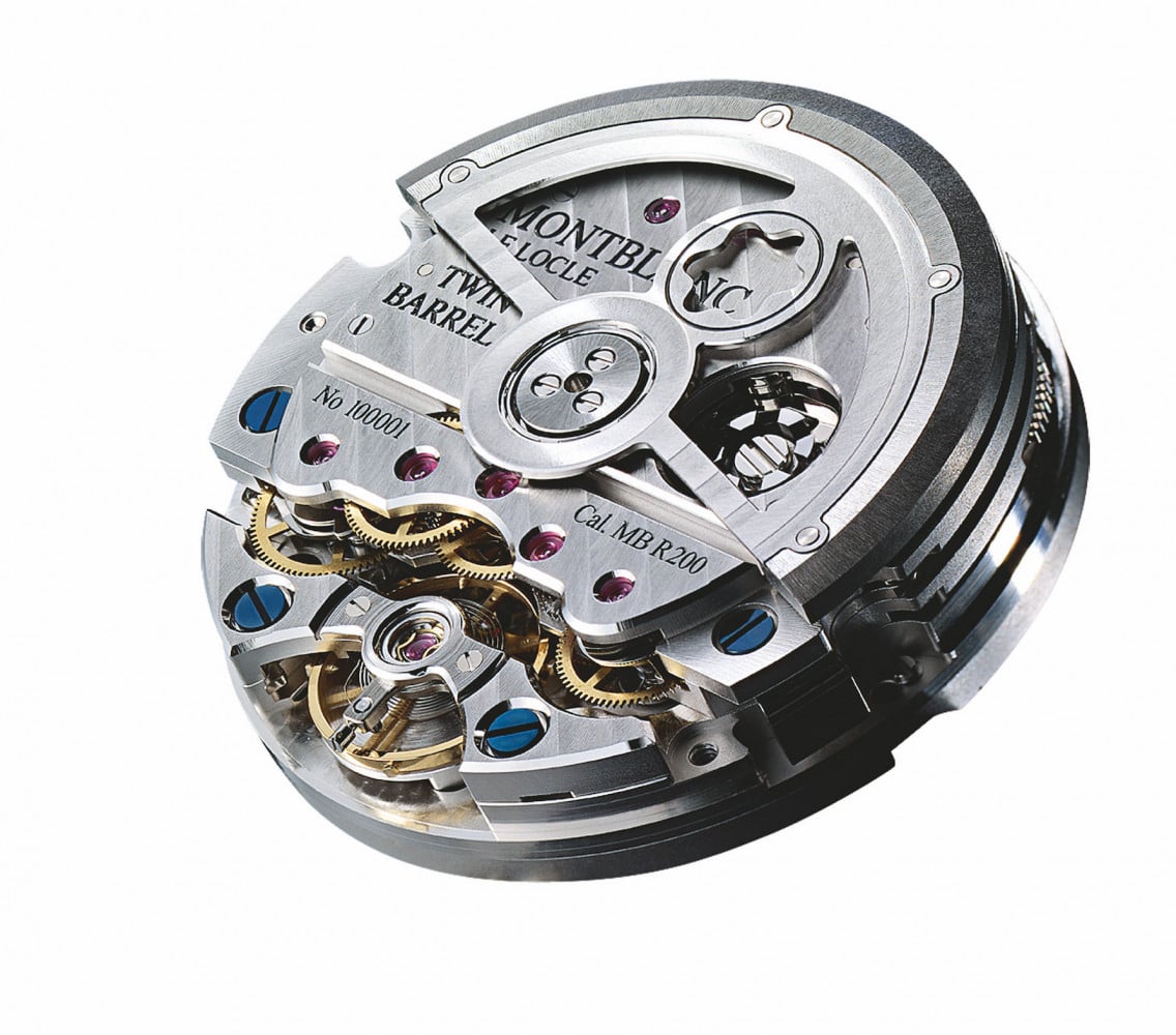 Montblanc caliber MB R200