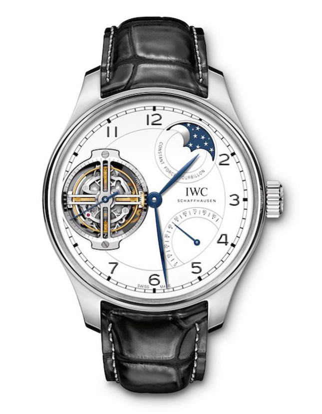 IWC Portugieser Constant Force Tourbillon Edition 150 Years