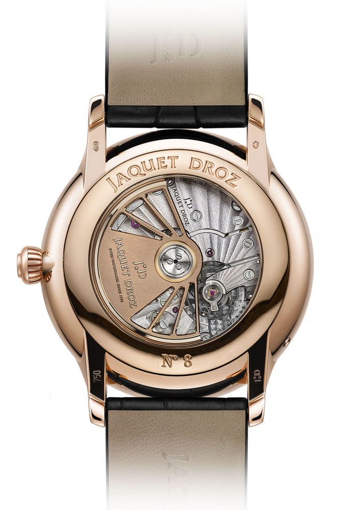Jaquet Droz Grande Seconde Moon Black Enamel