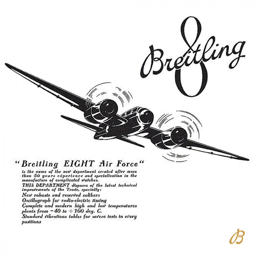 Breitling HUIT Aviation Department
