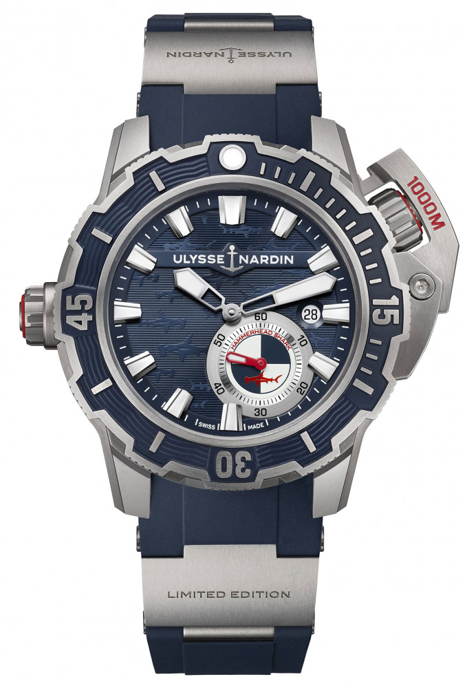 Ulysse Nardin Diver Deep Dive