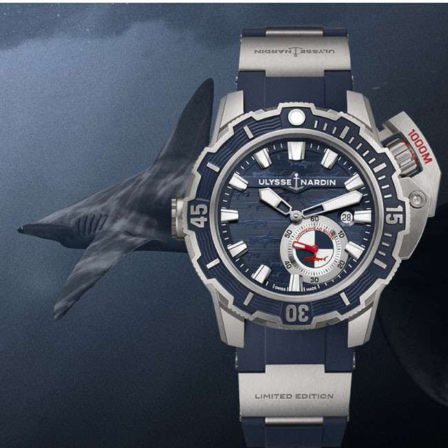 Ulysse Nardin Diver Deep Dive