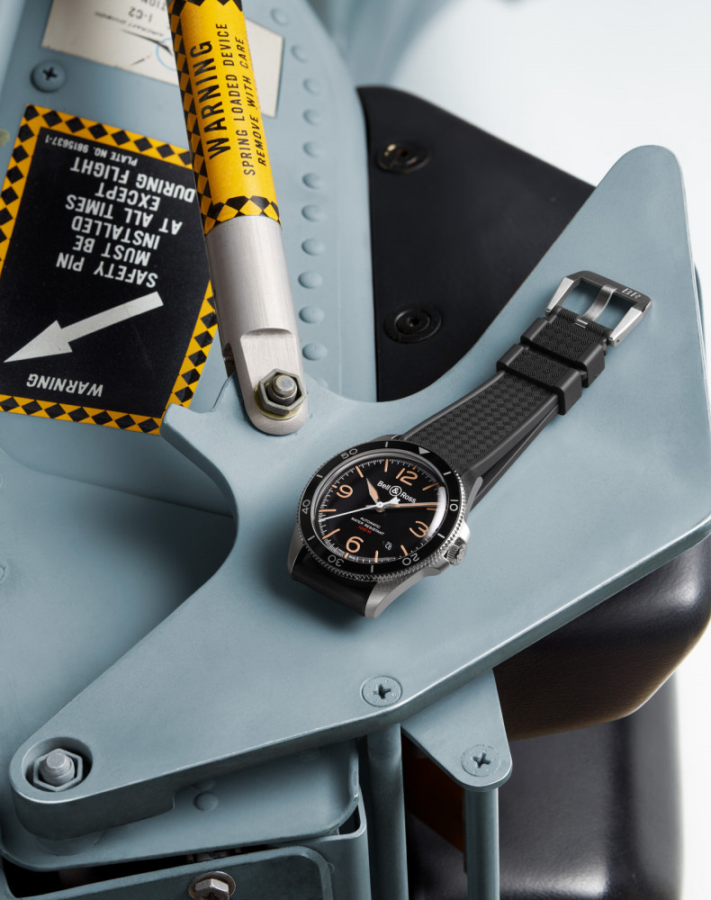 Bell & Ross Vintage Steel Heritage