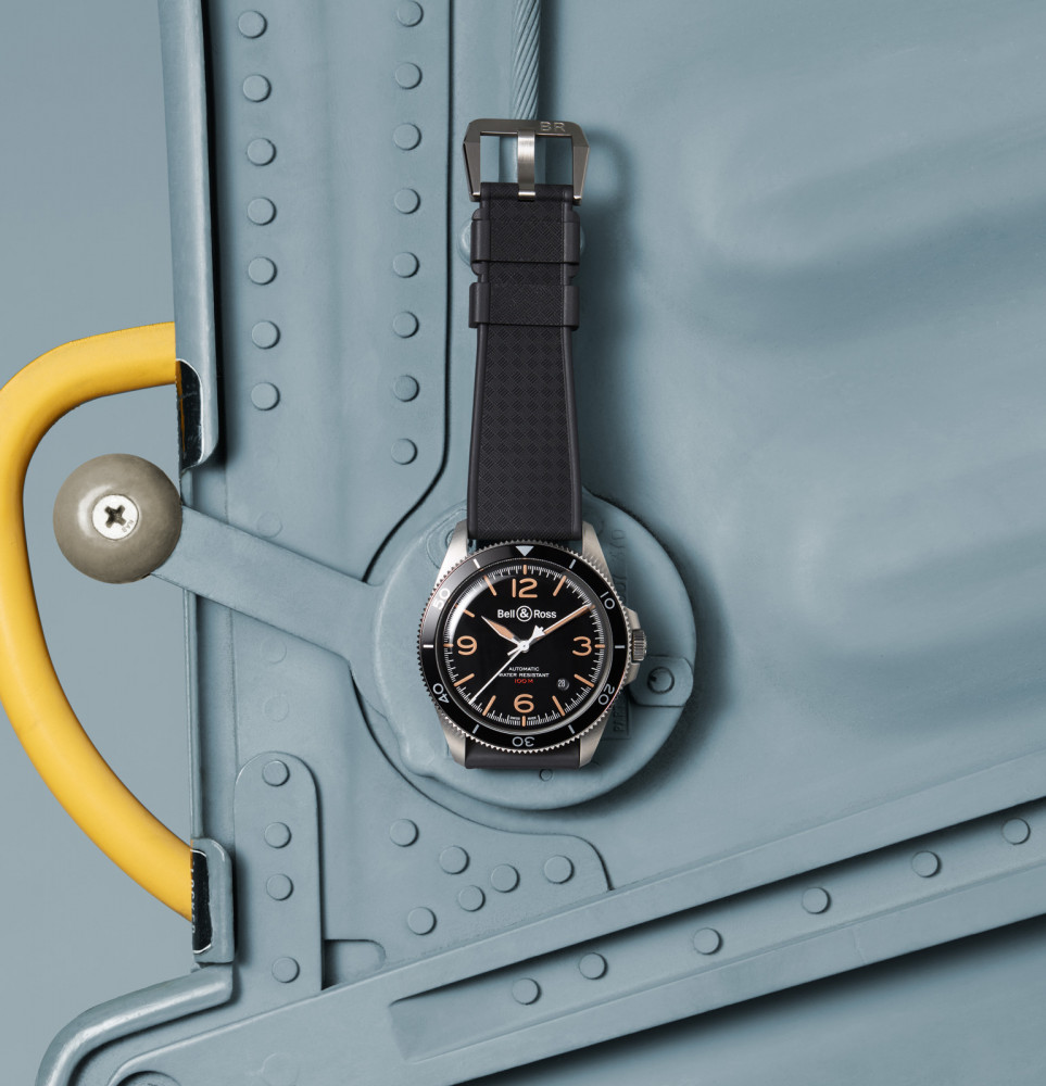 Bell & Ross Vintage Steel Heritage
