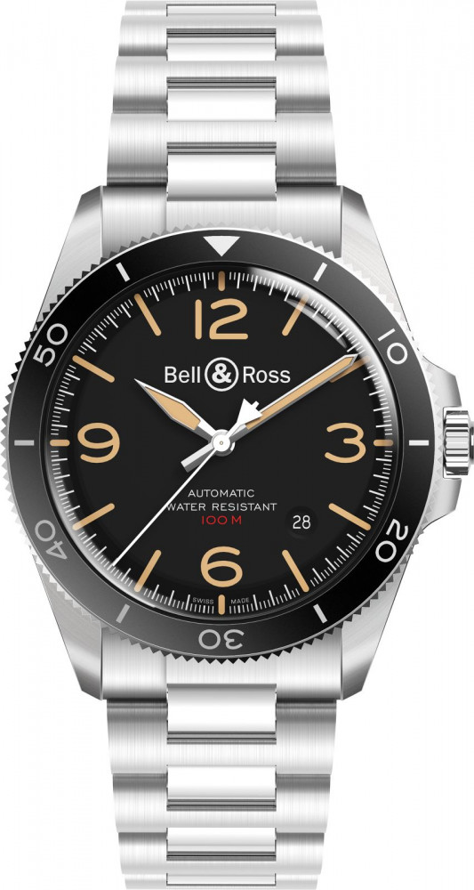 Bell & Ross BR V2-92 Steel Heritage