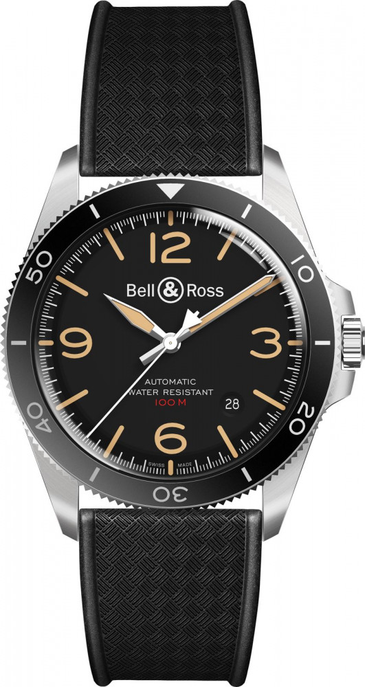 Bell & Ross BR V2-92 Steel Heritage
