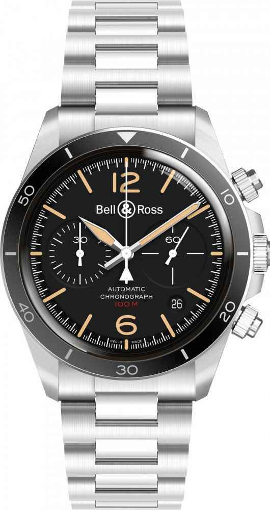 Bell & Ross BR V2-94 Steel Heritage