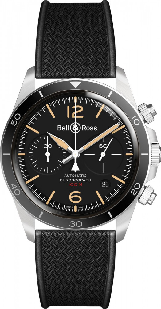 Bell & Ross BR V2-94 Steel Heritage