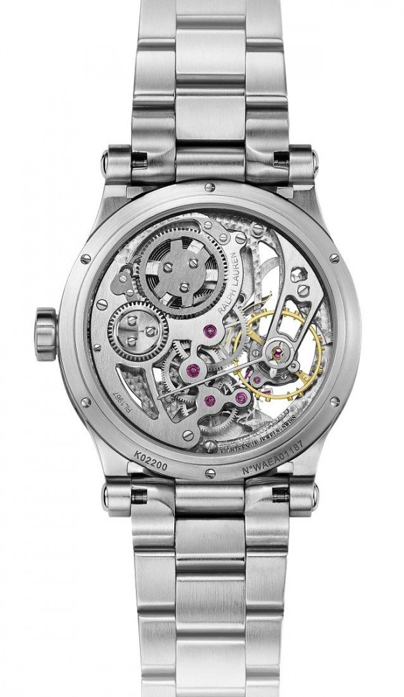 Ralph Lauren RL Automotive Skeleton Steel