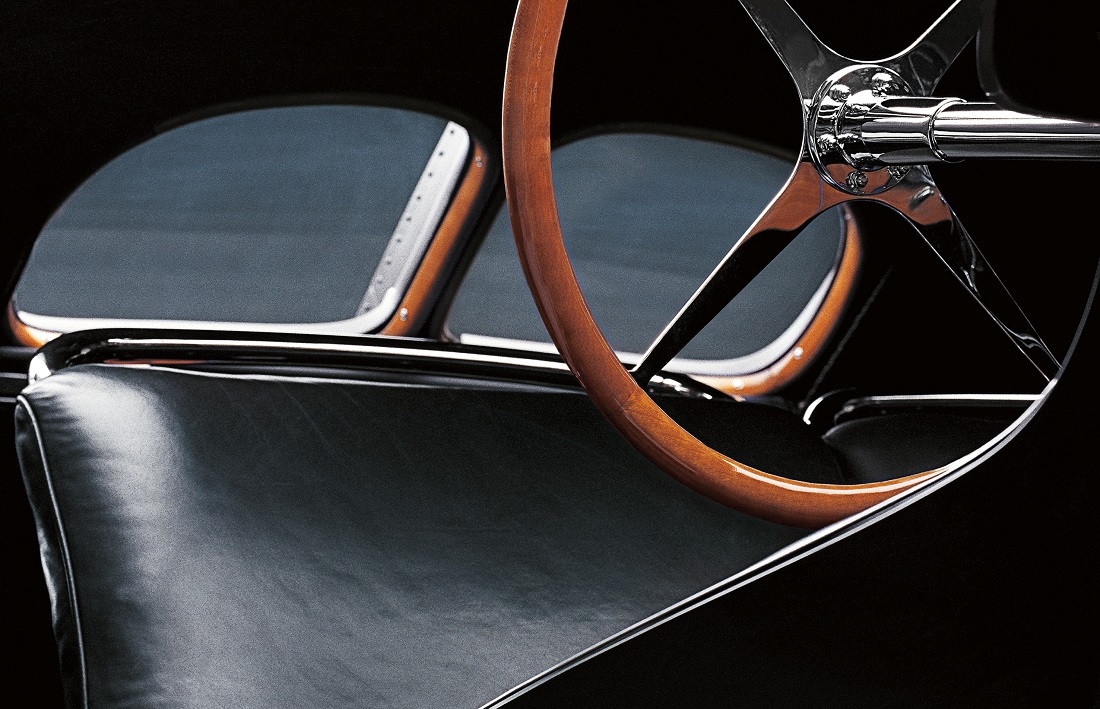 Ralph Lauren RL Automotive Skeleton Steel
