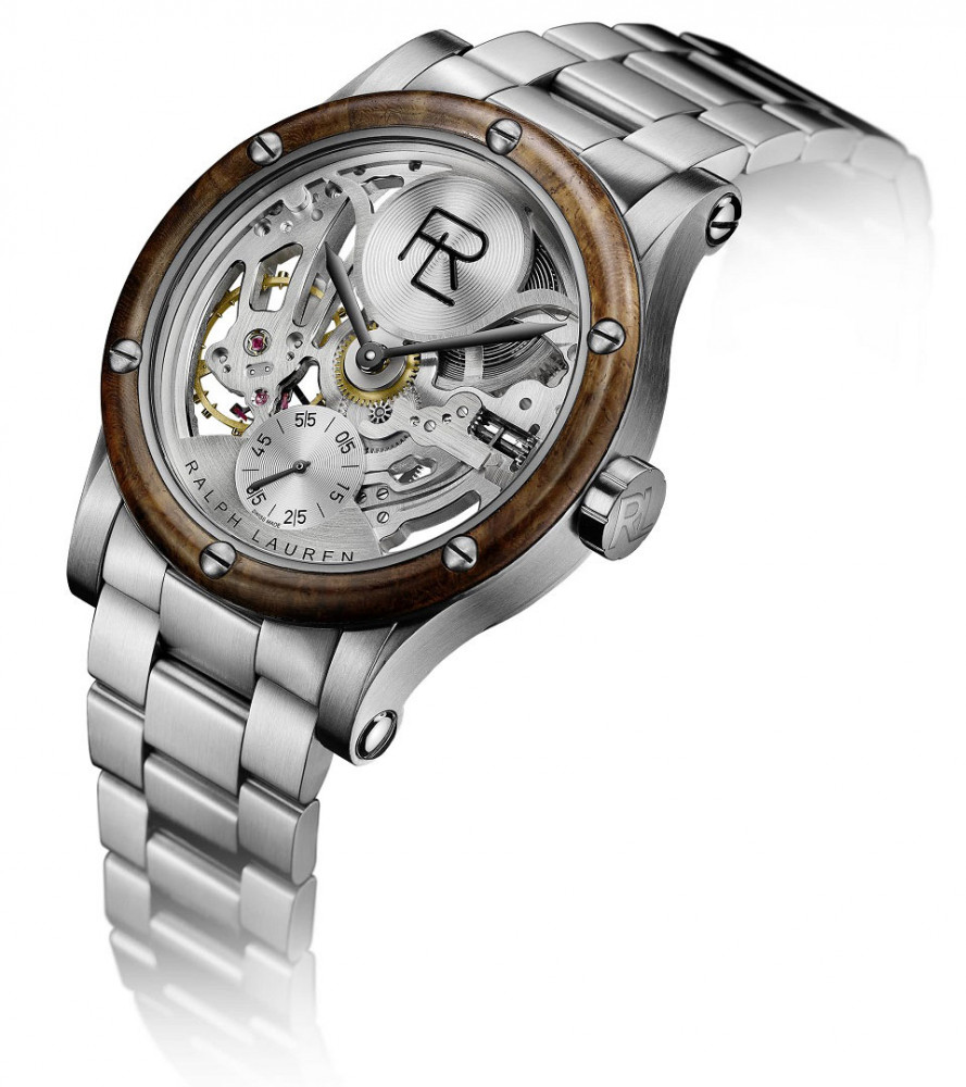 Ralph Lauren RL Automotive Skeleton Steel