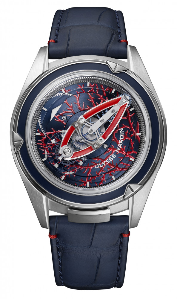Ulysse Nardin Freak Vision Coral