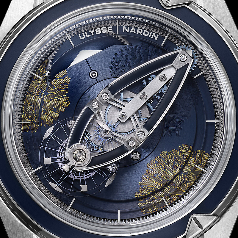 Ulysse Nardin Freak Vision Coral