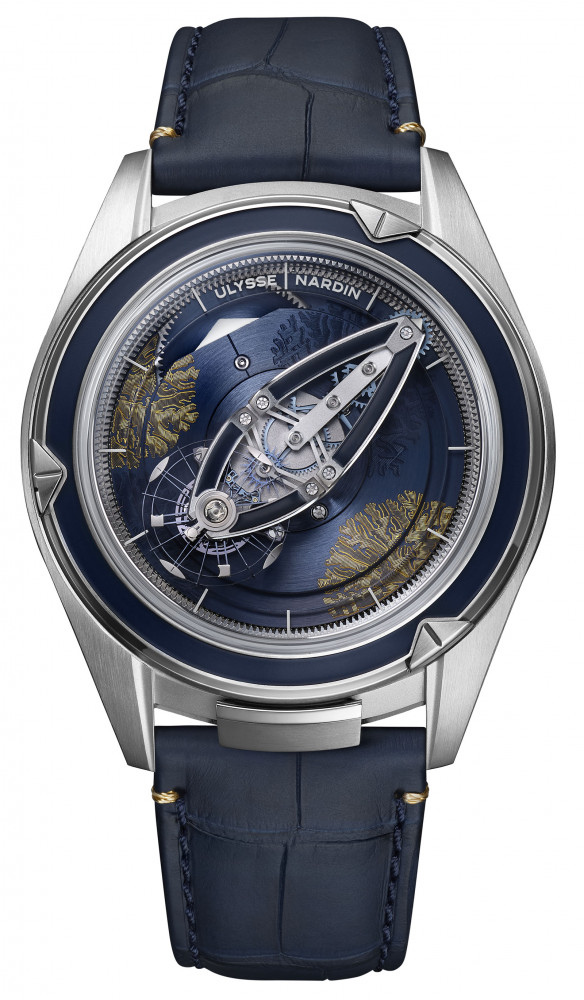 Ulysse Nardin Freak Vision Coral