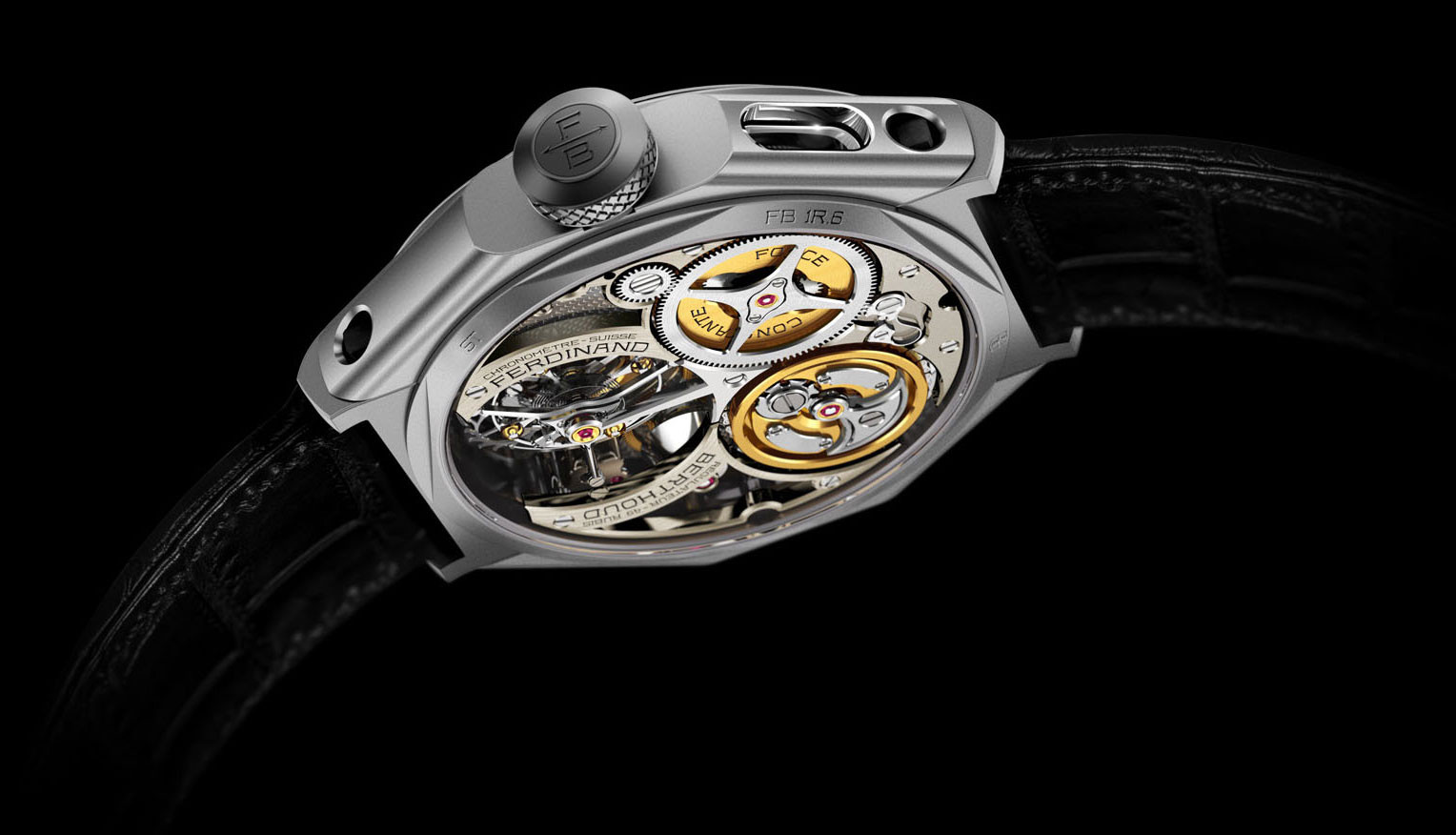 Chronomètre Ferdinand Berthoud FB 1R.6-1