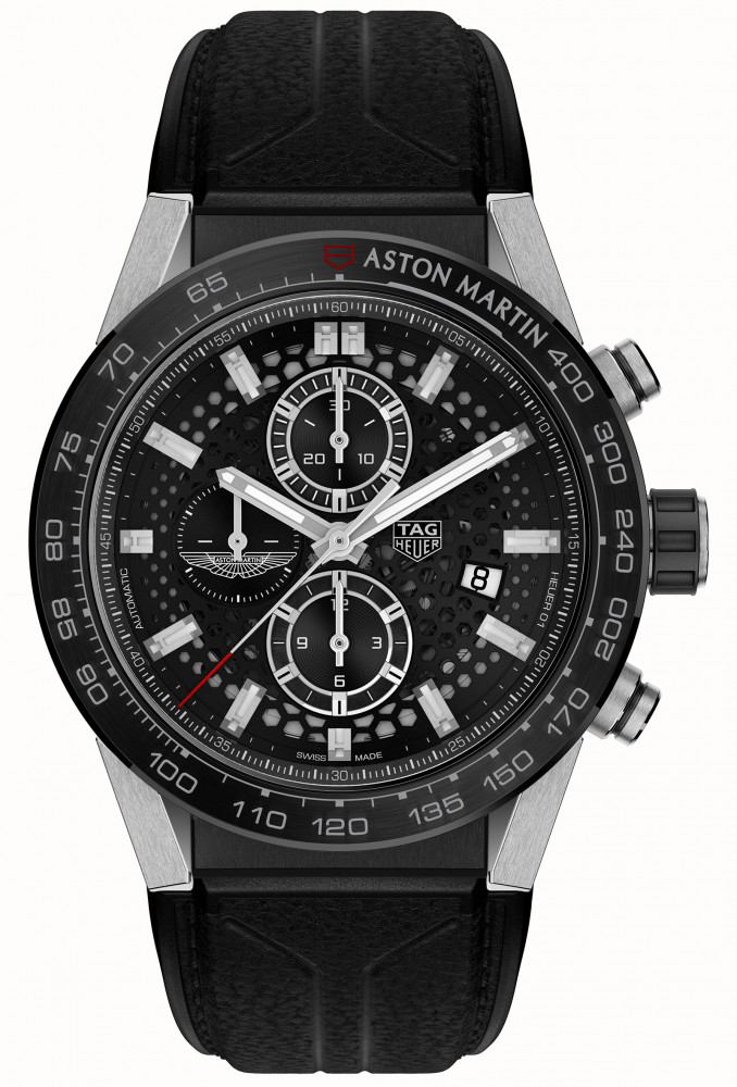 TAG Heuer Carrera Calibre Heuer 01 Aston Martin Chronograph