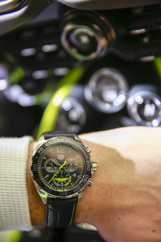TAG Heuer Formula 1 Aston Martin Chronograph 